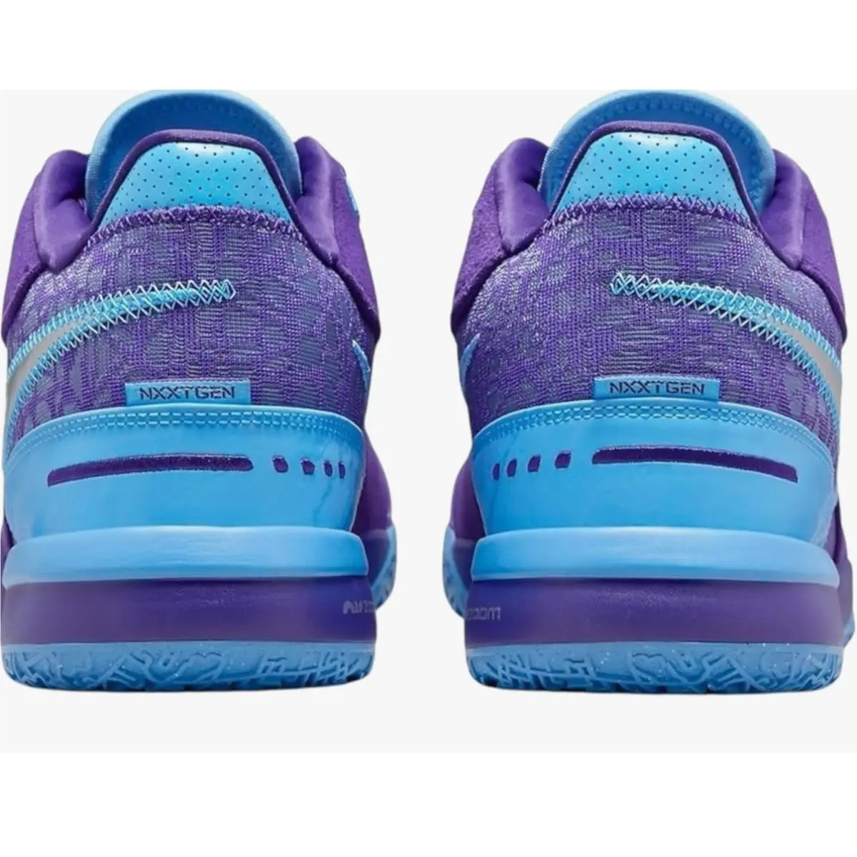 Nike shoes - FJ1566500 - FJ1566-500 - Purple/Mtlc Silver (UPC: 196975853052) 4