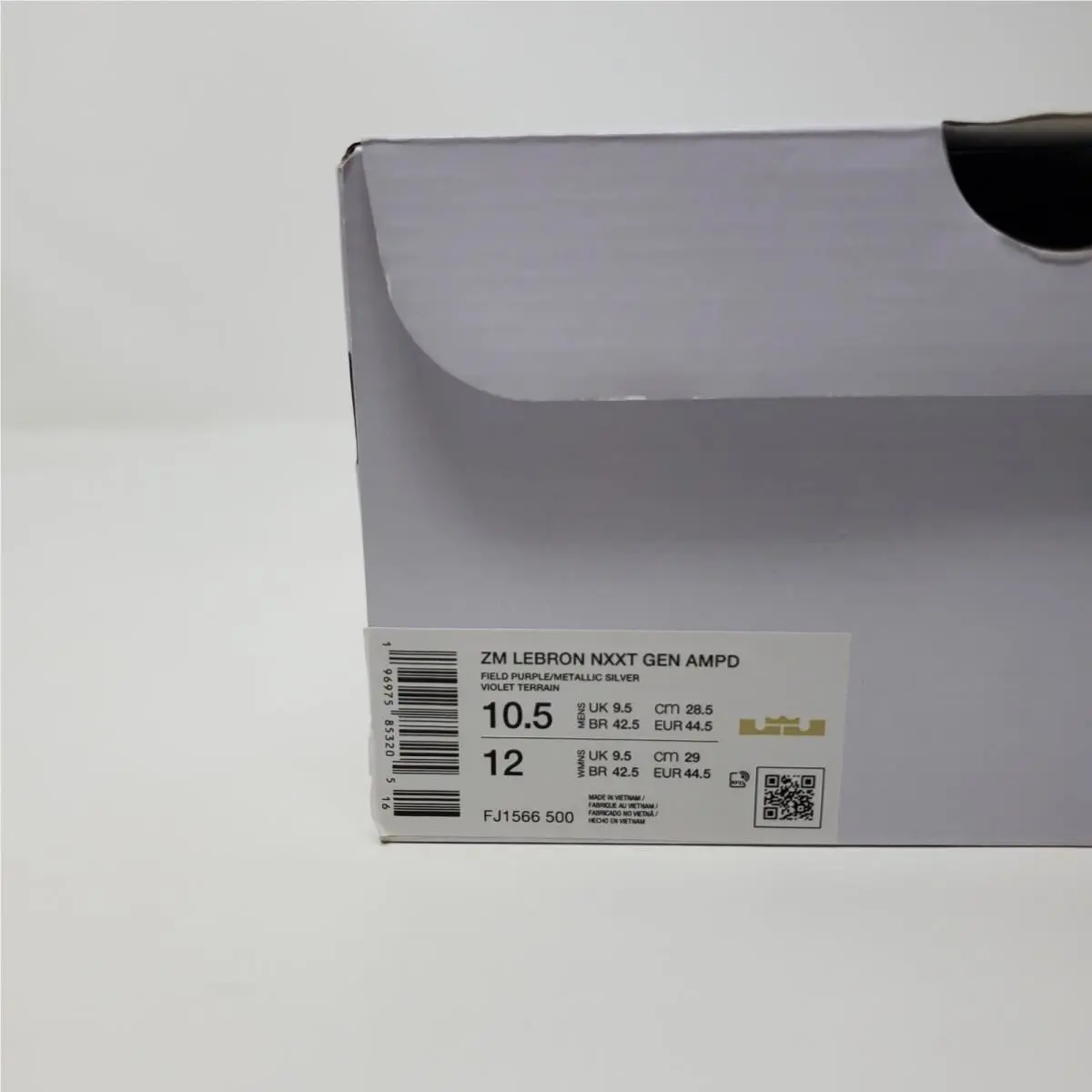 Nike shoes - FJ1566500 - FJ1566-500 - Purple/Mtlc Silver (UPC: 196975853052) 8