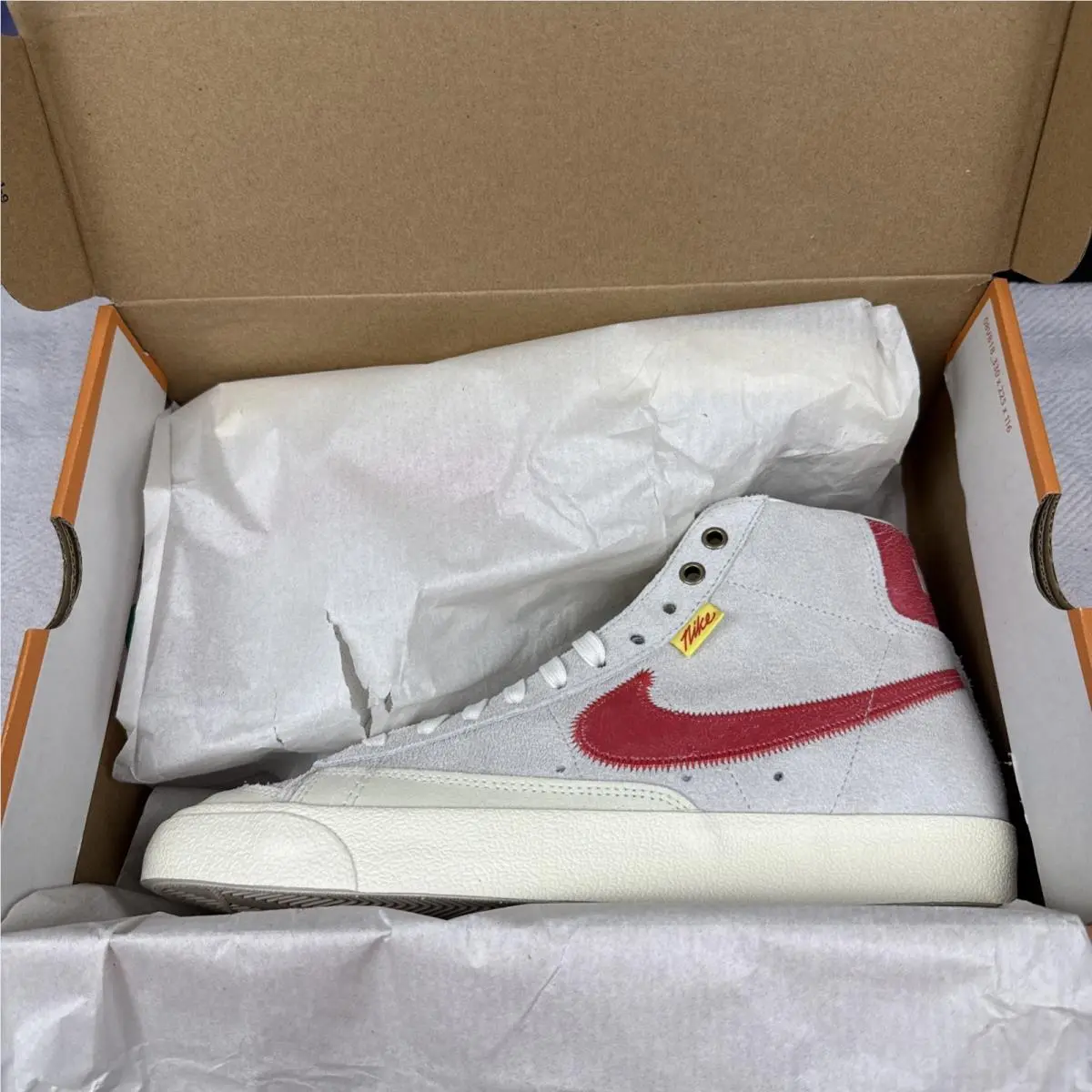 Nike shoes - Nike Blazer 77 - Blazer - DO7225-100 - Gray (UPC: 0195244846108) 9