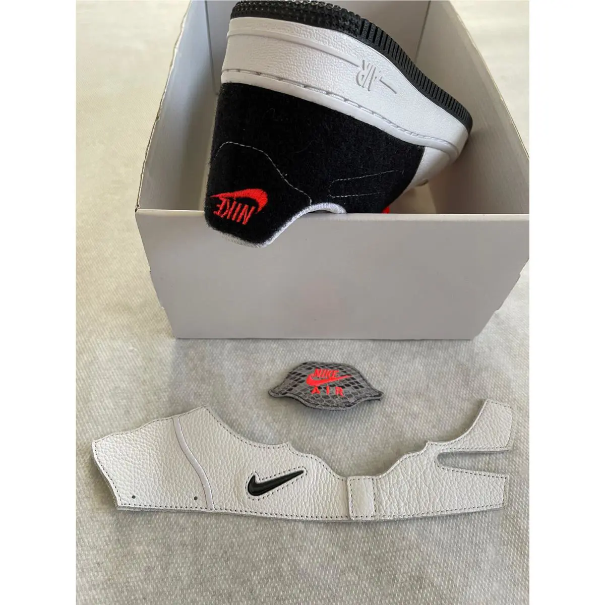 Nike shoes - Nike Air Force 1 - Air Force - DD1662-991 - White (UPC: 195239617003) 8