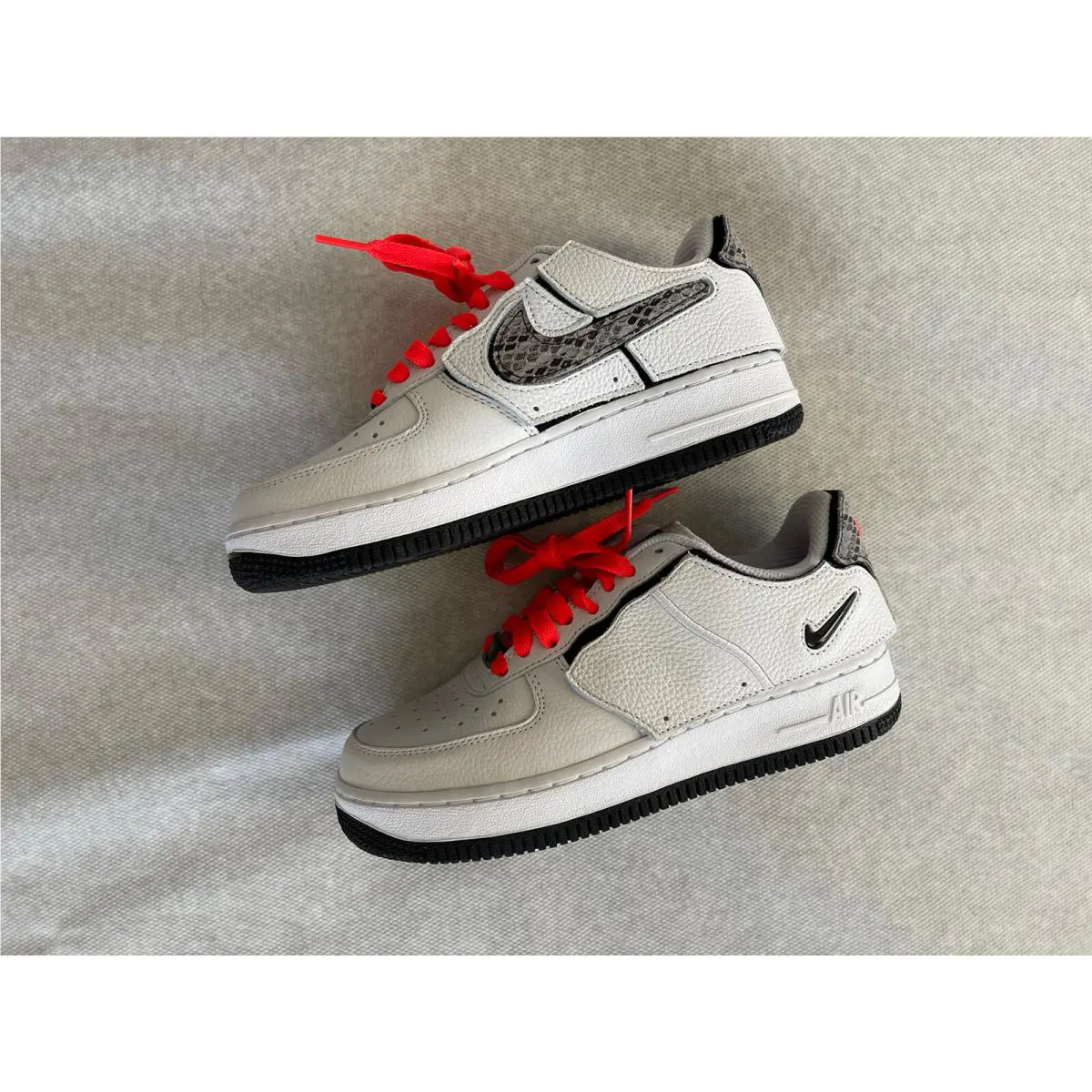Nike shoes - Nike Air Force 1 - Air Force - DD1662-991 - White (UPC: 195239617003) 2