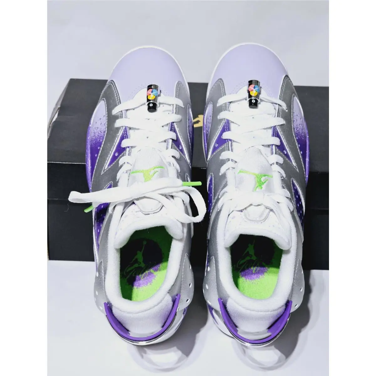 Nike shoes - Air Jordan 6 - Air - FD0205-055 - Purple 3