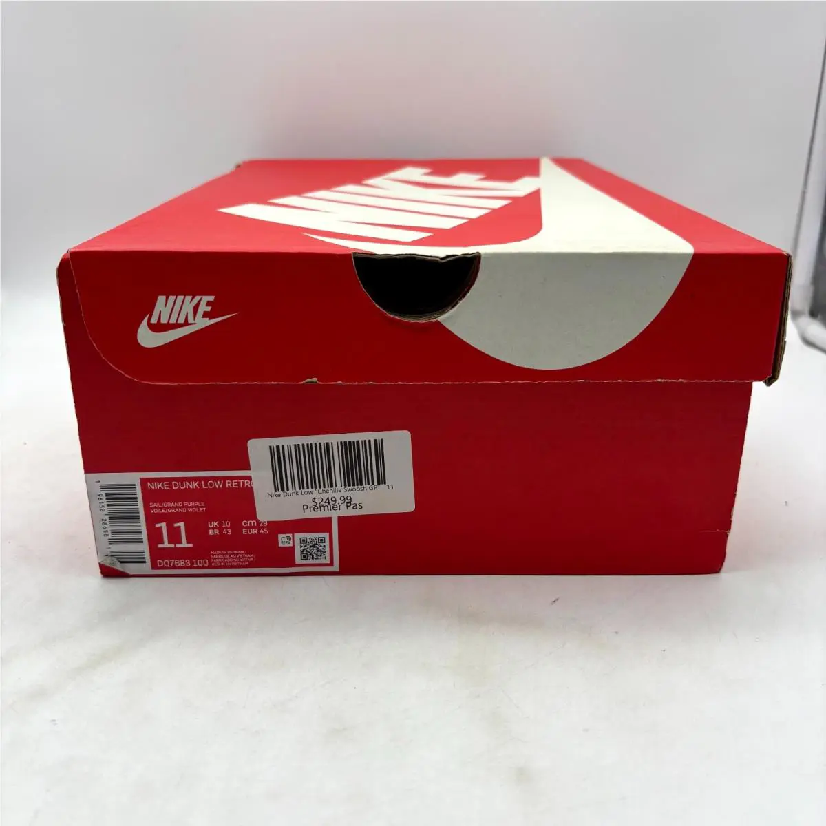 Nike shoes - Nike Dunk - Dunk - DQ7683-100 - White 6
