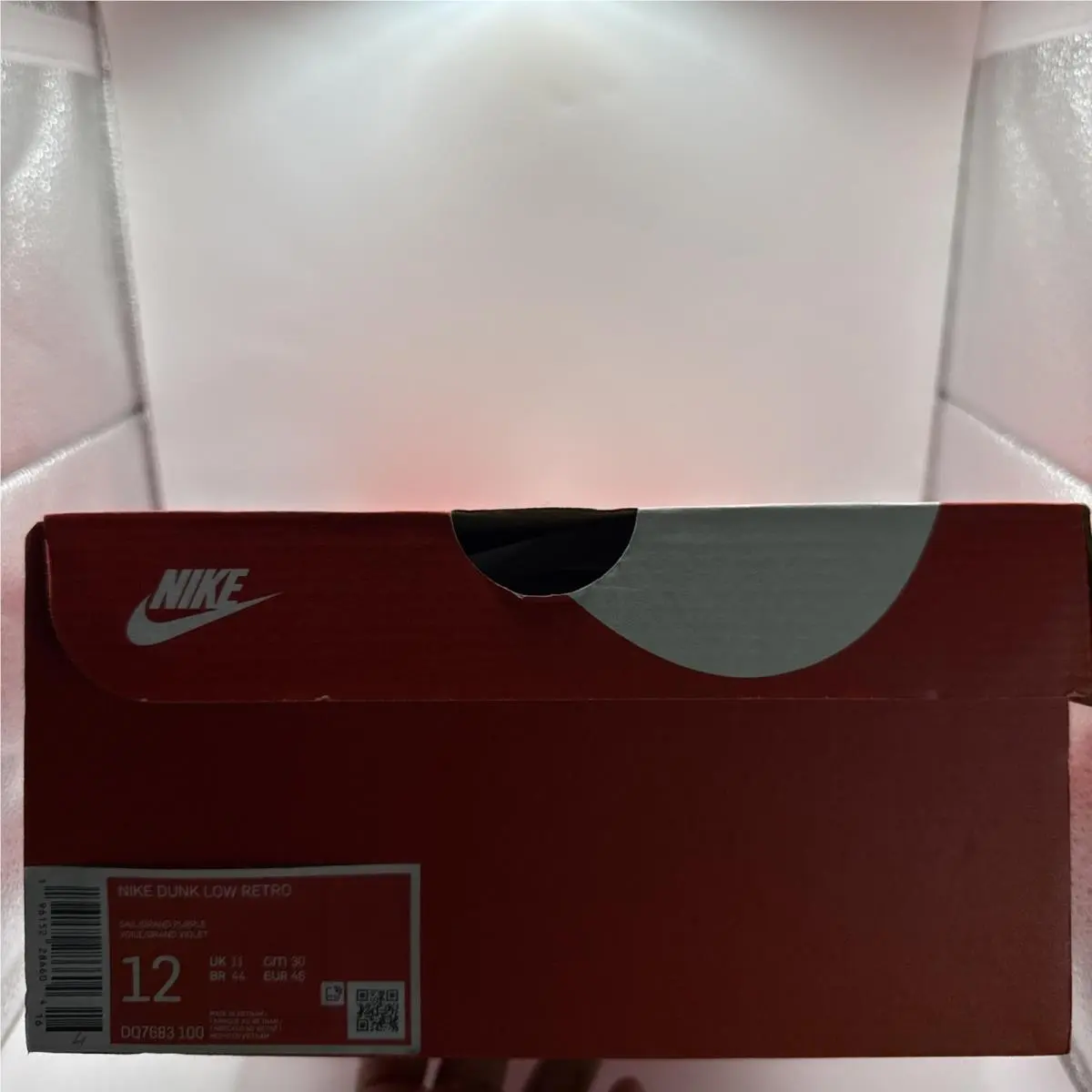 Nike shoes - Nike Dunk - Dunk - DQ7683-100 - White 4