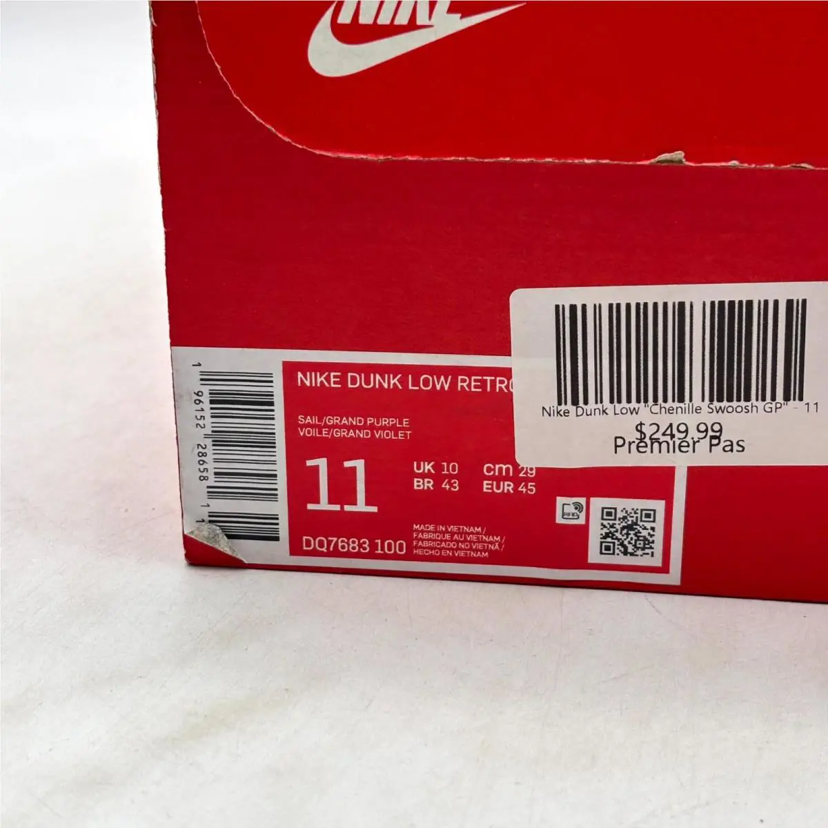 Nike shoes - Nike Dunk - Dunk - DQ7683-100 - White 7