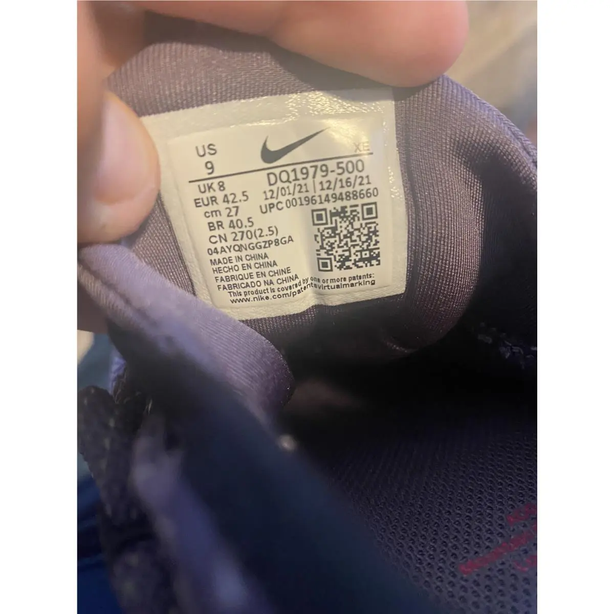 Nike shoes - Nike ACG Mountain Fly Low SE - DQ1979-500 - Canyon Purple-Amethyst Wave (UPC: 196149488660) 10