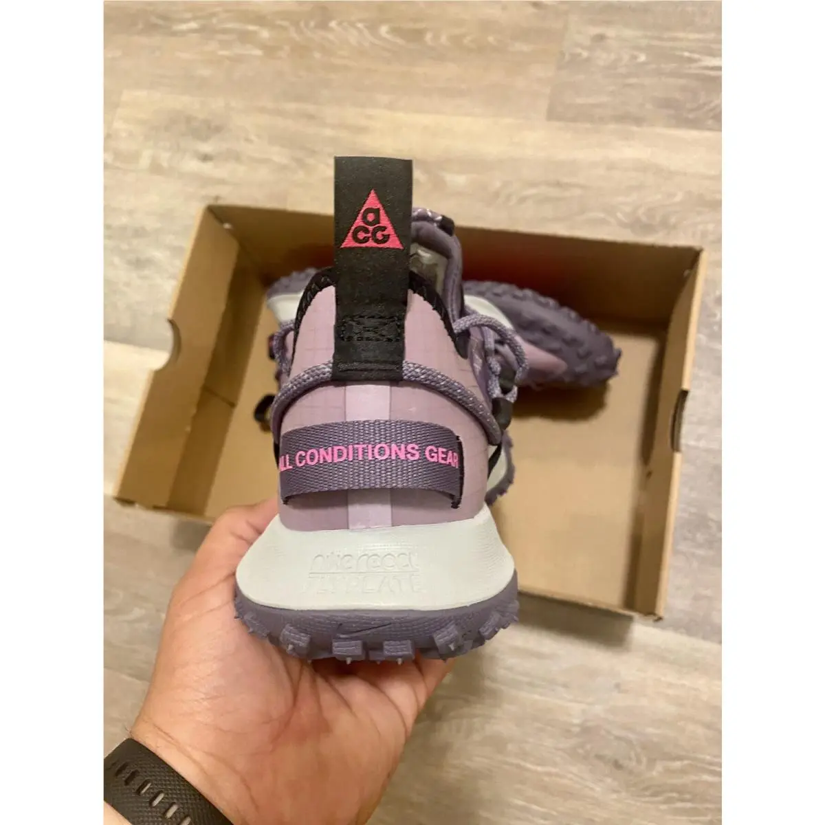 Nike shoes - Nike ACG Mountain Fly Low SE - DQ1979-500 - Canyon Purple-Amethyst Wave (UPC: 196149488660) 0