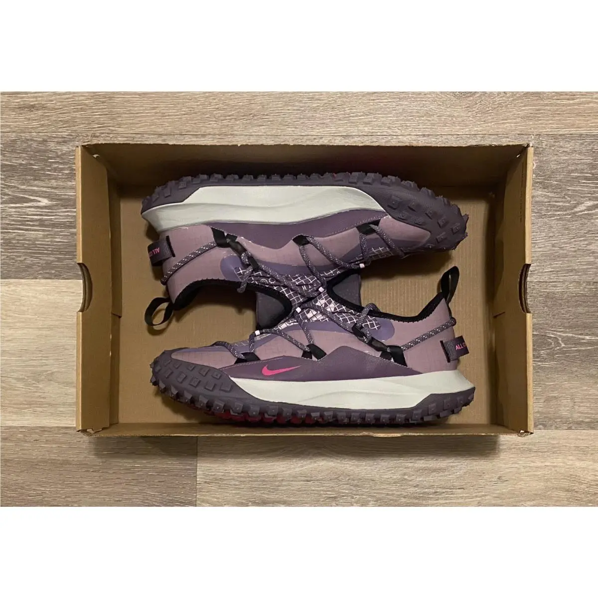 Nike shoes - Nike ACG Mountain Fly Low SE - DQ1979-500 - Canyon Purple-Amethyst Wave (UPC: 196149488660) 5