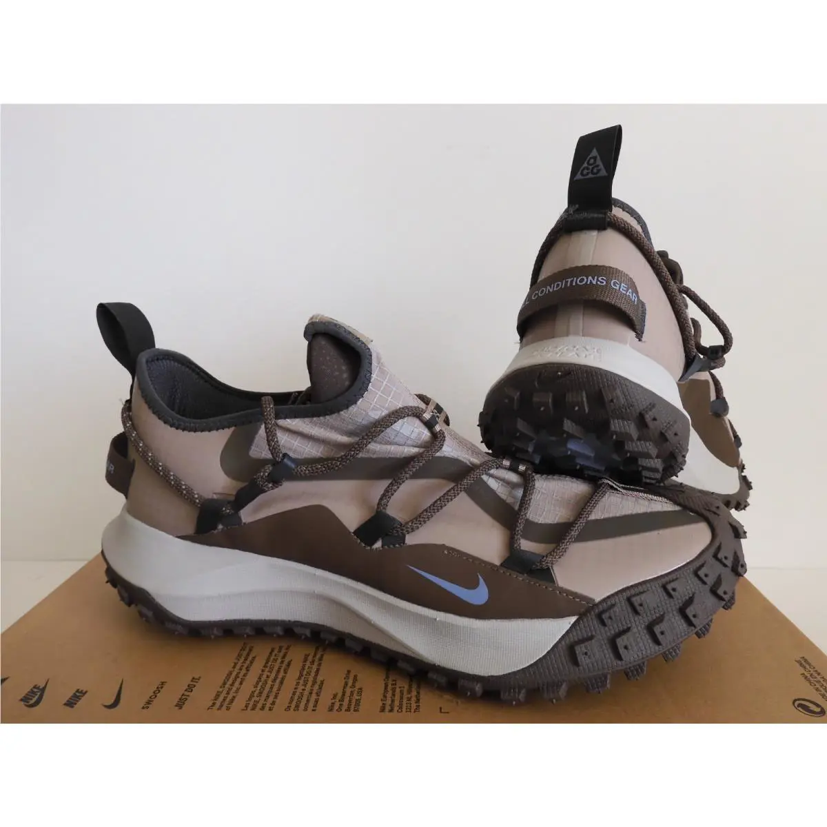 Nike shoes - Nike ACG Mountain Fly Low SE - DQ1979-500 - Canyon Purple-Amethyst Wave (UPC: 196149488660) 0