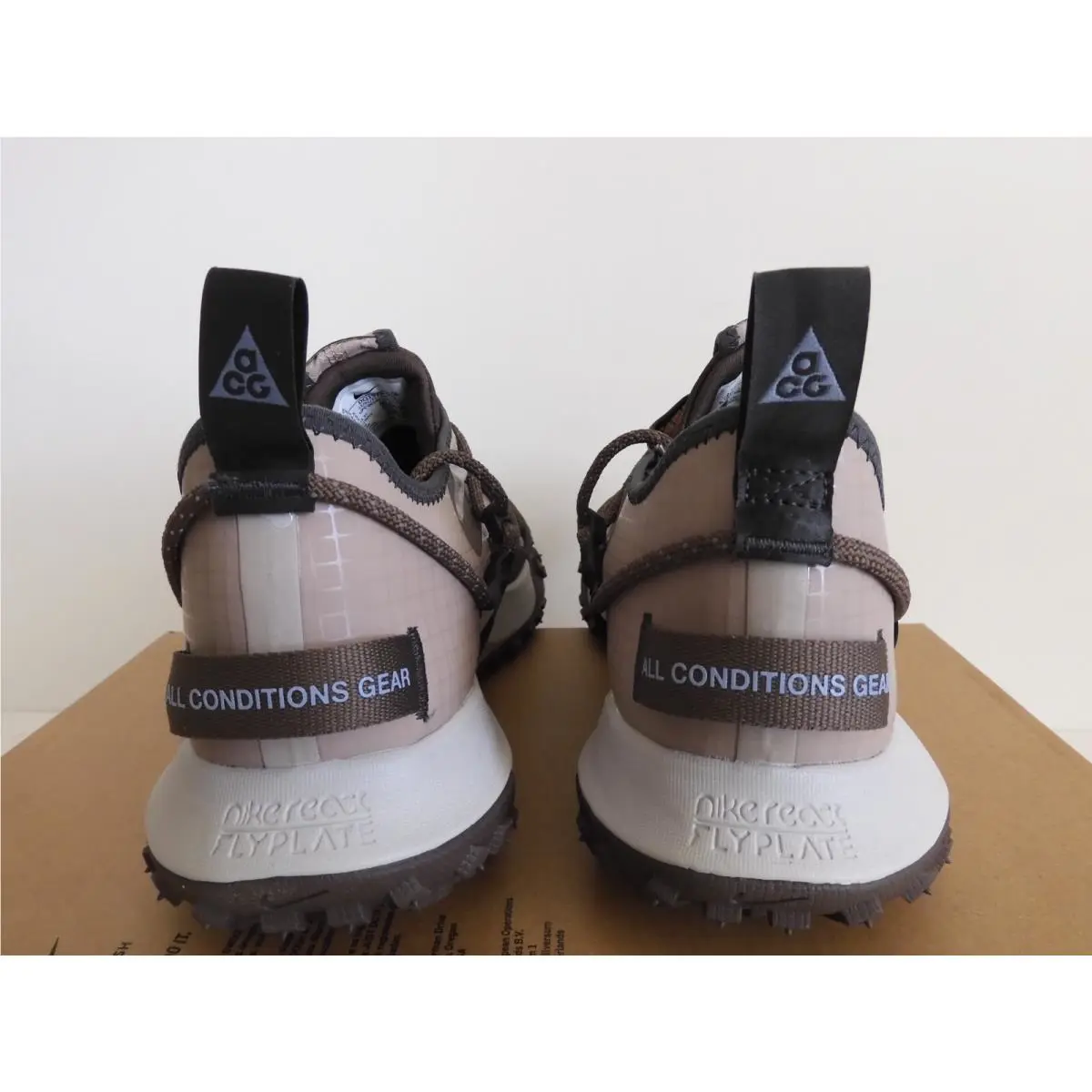 Nike shoes - Nike ACG Mountain Fly Low SE - DQ1979-500 - Canyon Purple-Amethyst Wave (UPC: 196149488660) 2