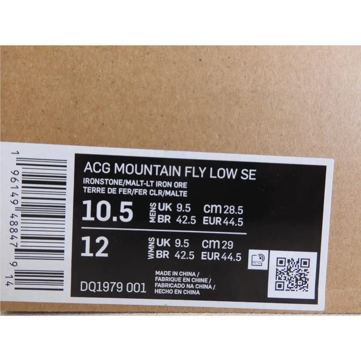 Nike shoes - Nike ACG Mountain Fly Low SE - DQ1979-500 - Canyon Purple-Amethyst Wave (UPC: 196149488660) 3