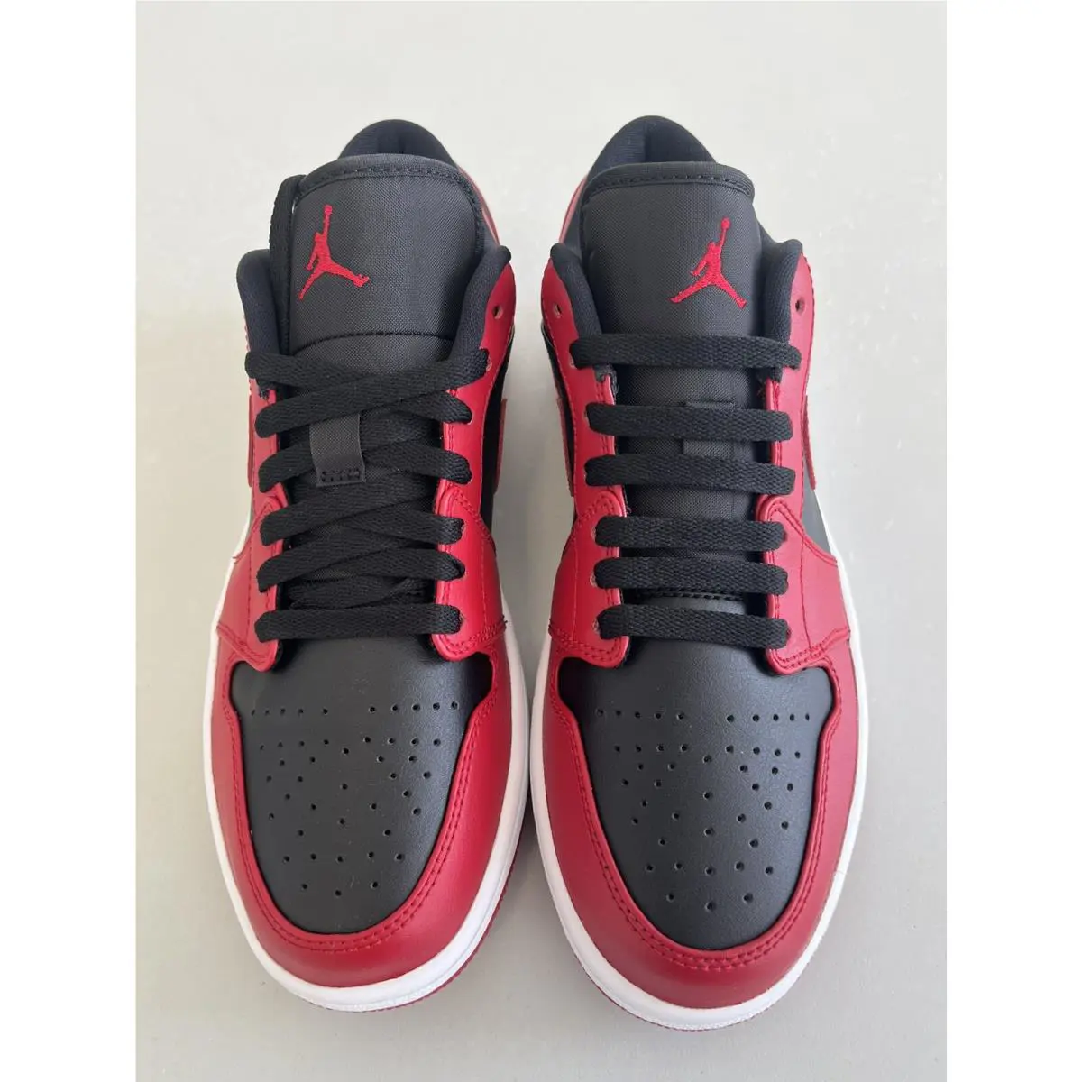 Nike shoes - Jordan 1 Low - Low - 553558-606 - Black (UPC: 0194276397824) 1