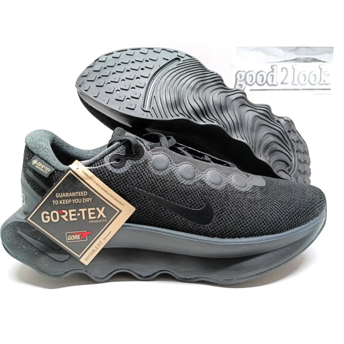 Nike Motiva Gtx Gore-tex Black/anthracite Size Women`s 6 HM0355-001