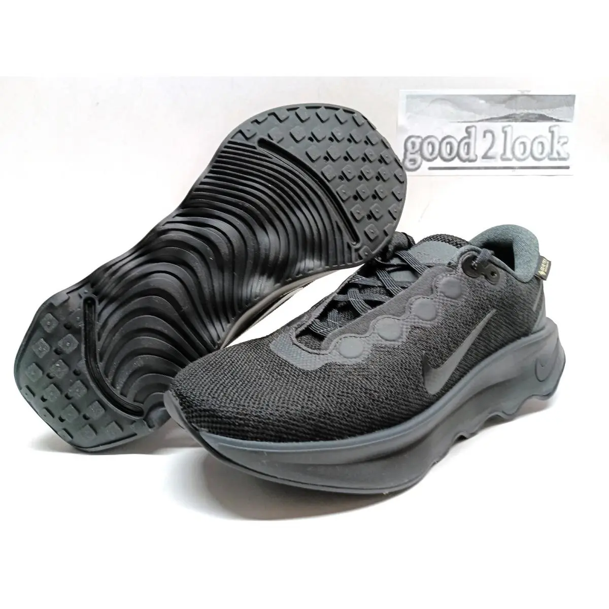 Nike shoes - Nike Motiva - Motiva - HM0355-001 - Black (UPC: 197600687738) 0