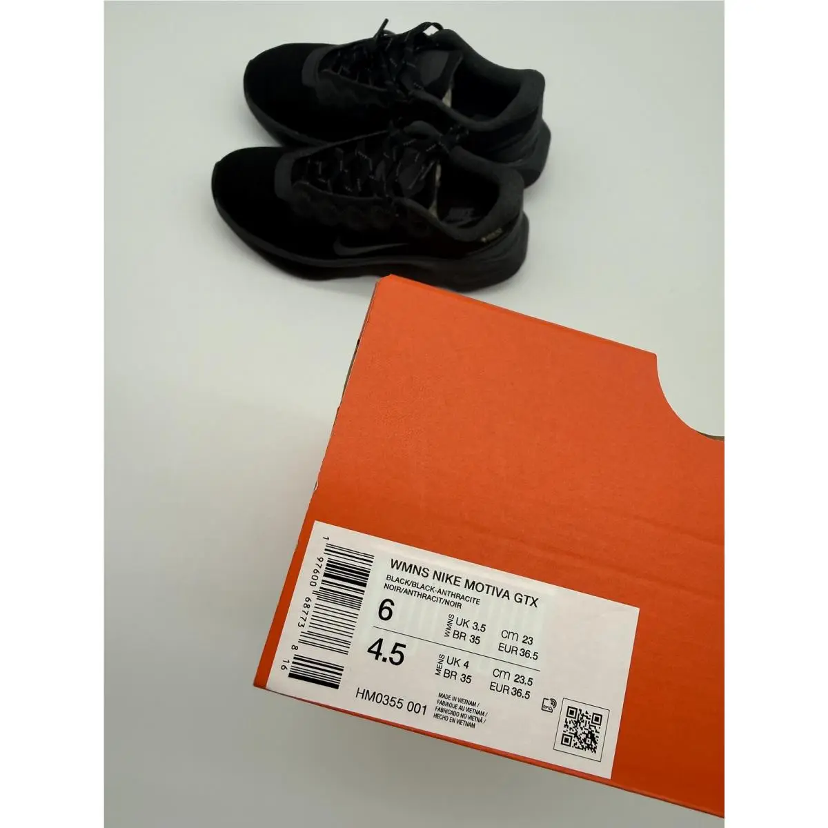 Nike shoes - Nike Motiva GTX - Motiva GTX - HM0355 001 - Black (UPC: 0197600687738) 7
