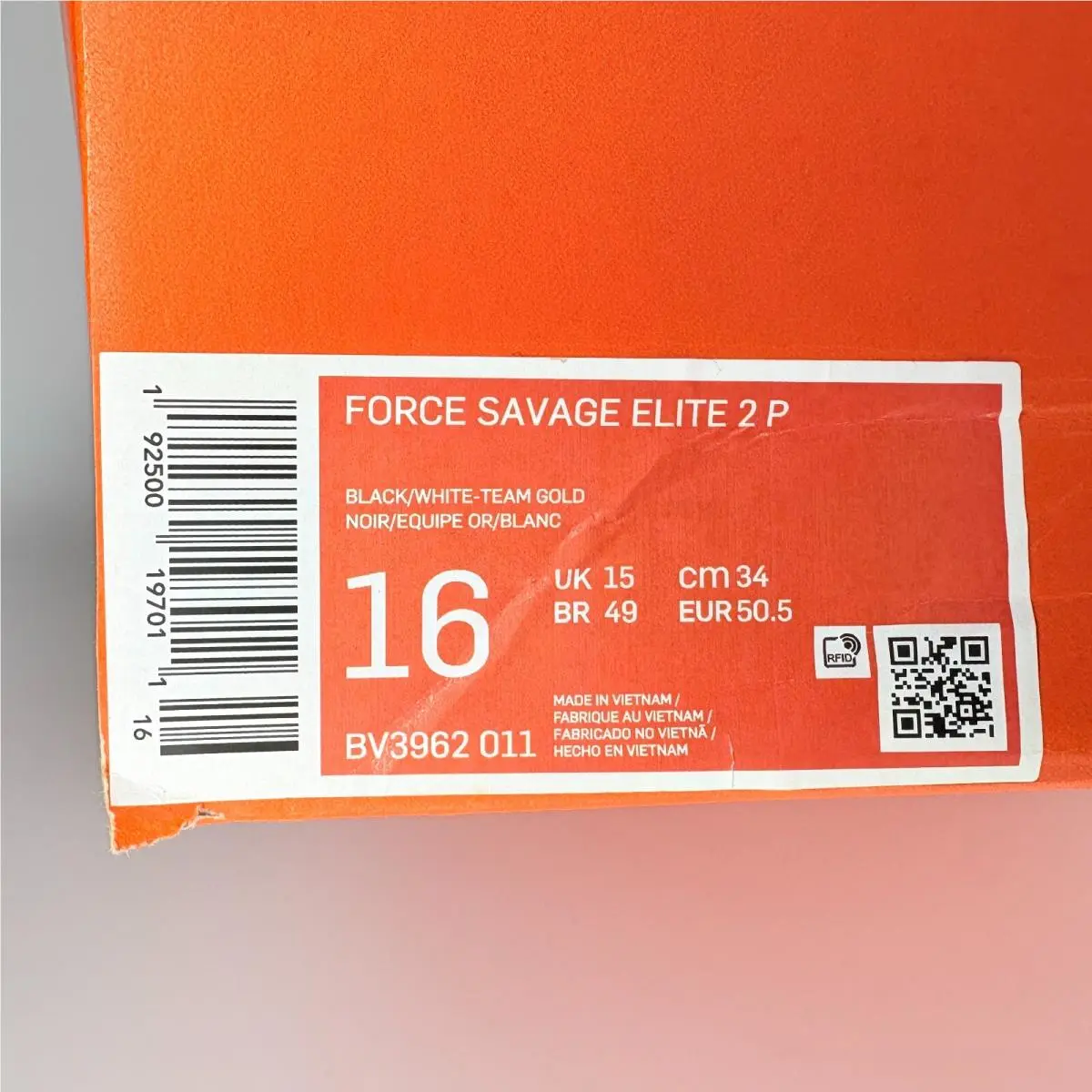 Nike shoes - Nike Force Savage - Force Savage - BV3962-011 - Black 7