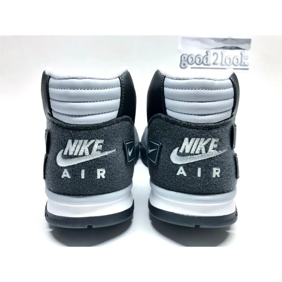 Nike shoes - Nike Air Trainer 1 - Air Trainer - FJ6195-001 - Gray (UPC: 196969276386) 2