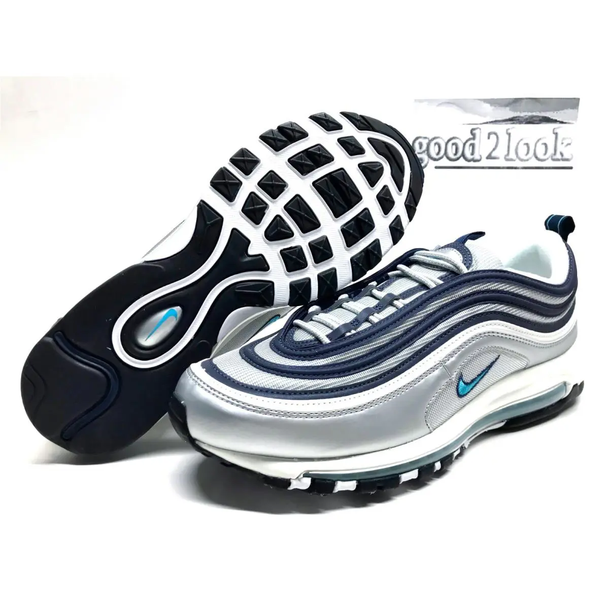 Nike shoes - Nike Air Max 97 - Air Max - DM0028-001 - Silver 0