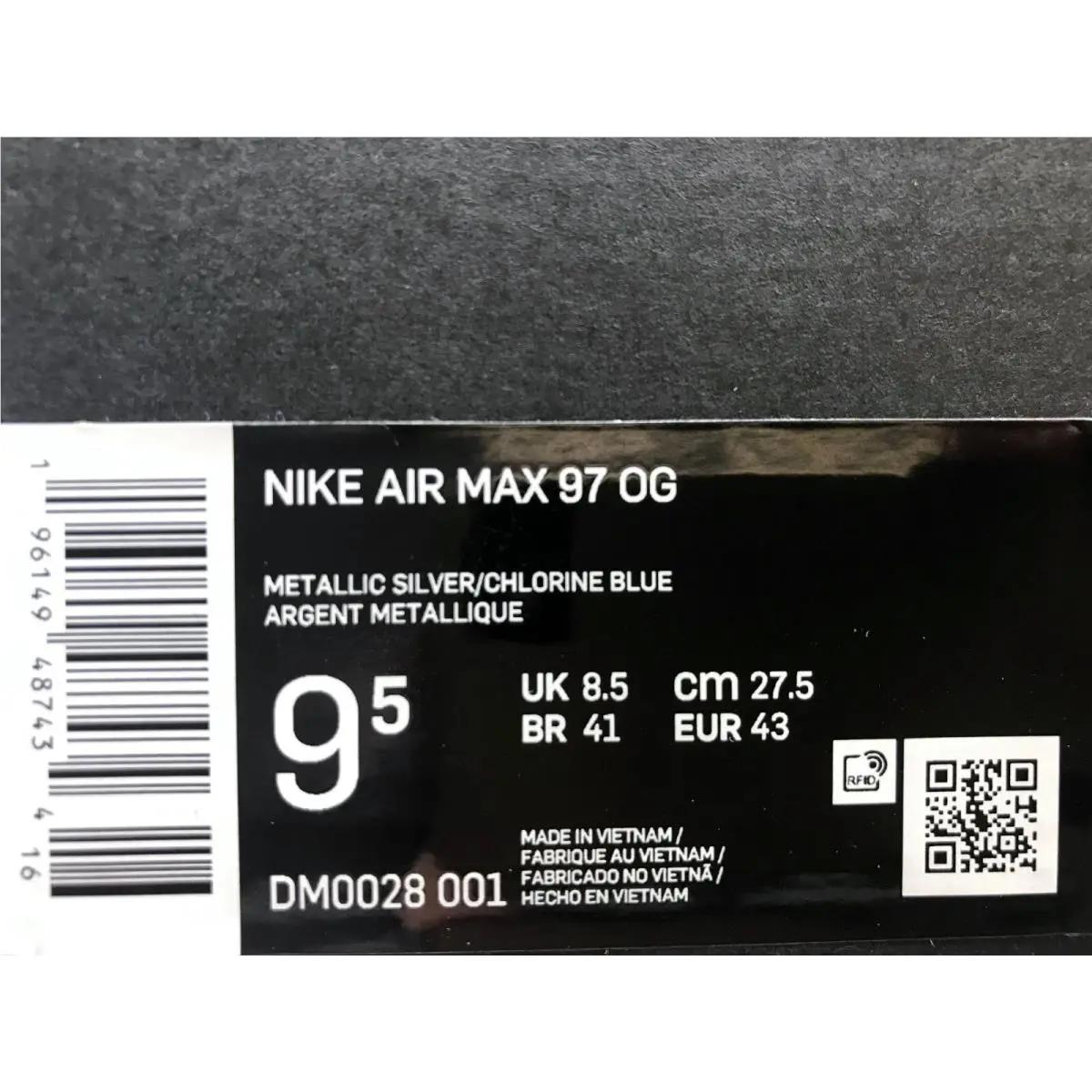 Nike shoes - Nike Air Max 97 - Air Max - DM0028-001 - Silver 3