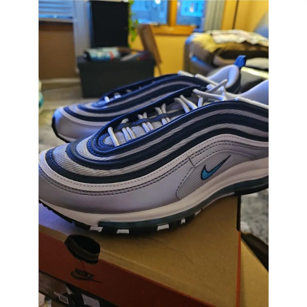 Nike shoes - Nike Air Max 97 - Air Max - DM0028-001 - Silver 0