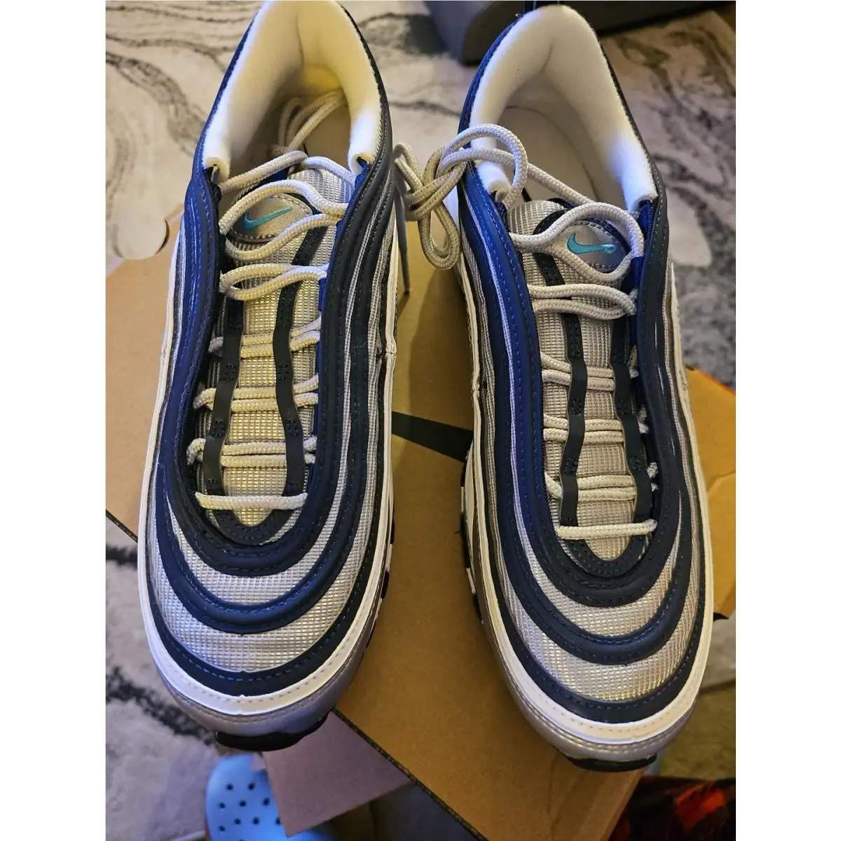 Nike shoes - Nike Air Max 97 - Air Max - DM0028-001 - Silver 2