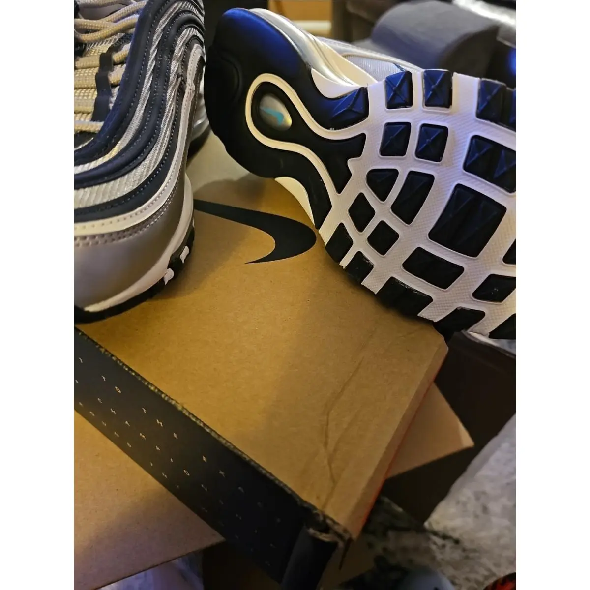 Nike shoes - Nike Air Max 97 - Air Max - DM0028-001 - Silver 3