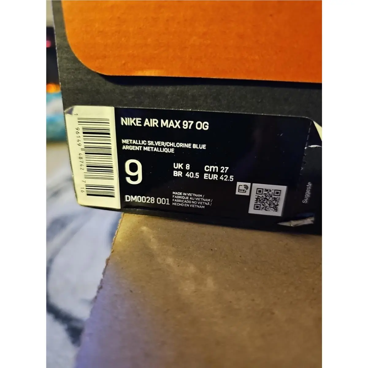 Nike shoes - Nike Air Max 97 - Air Max - DM0028-001 - Silver 4