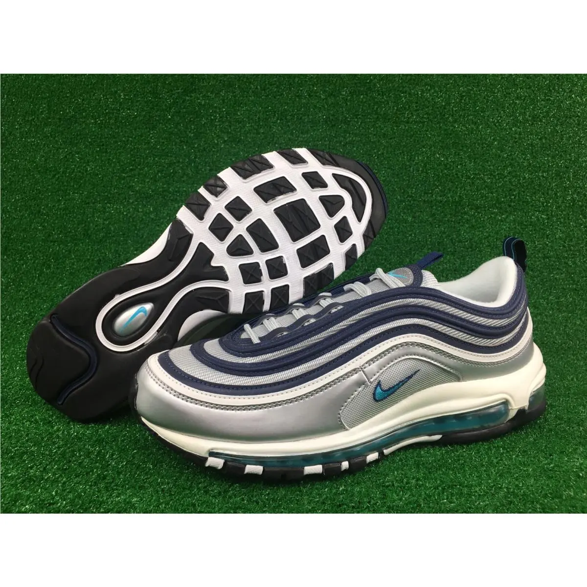 Nike shoes - Nike Air Max 97 - Air Max - DM0028-001 - Silver 5