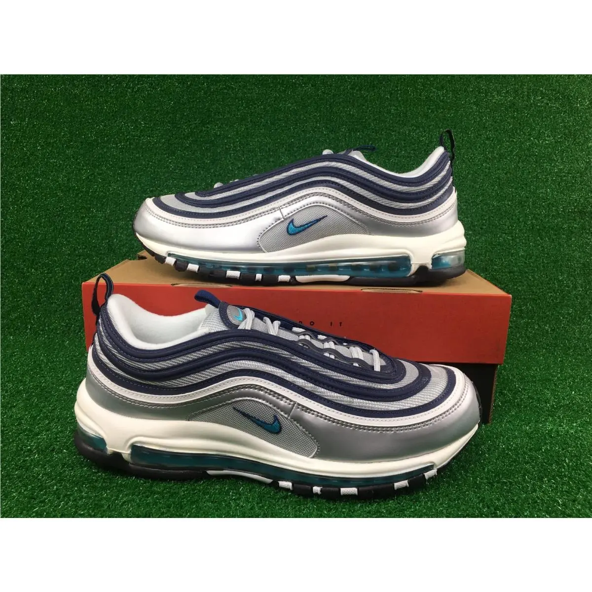 Nike shoes - Nike Air Max 97 - Air Max - DM0028-001 - Silver 6