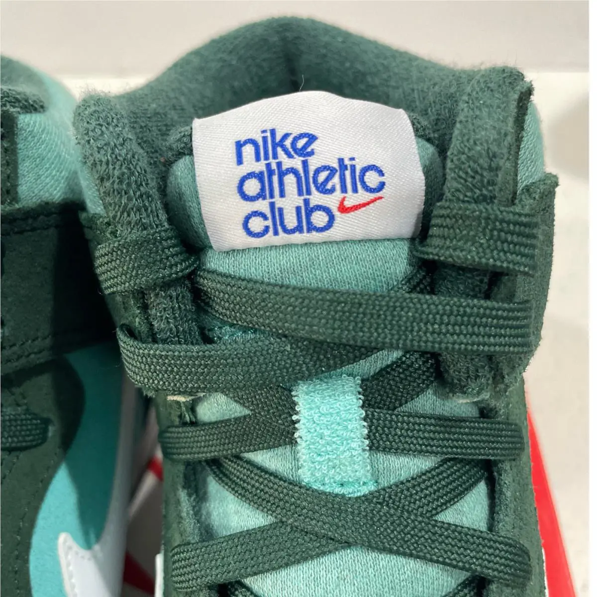 Nike shoes - Nike Dunk hi Retro - Dunk Retro - DJ6152 300 - Green (UPC: 195866290945) 1