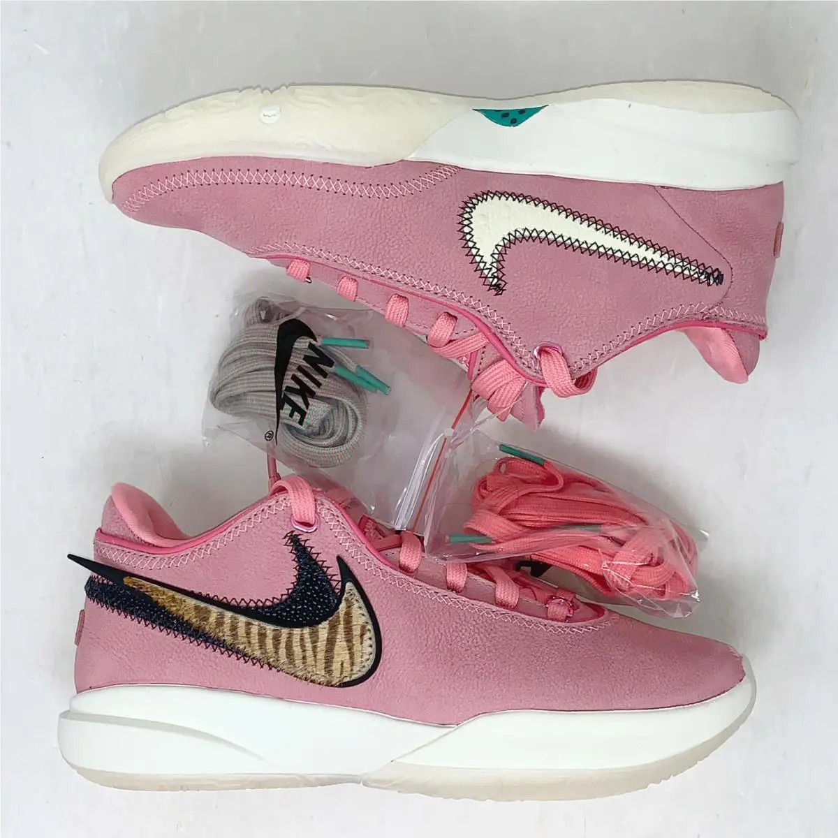 Nike shoes - Nike LeBron 20 - LeBron - DQ3828-900 - Pink 4