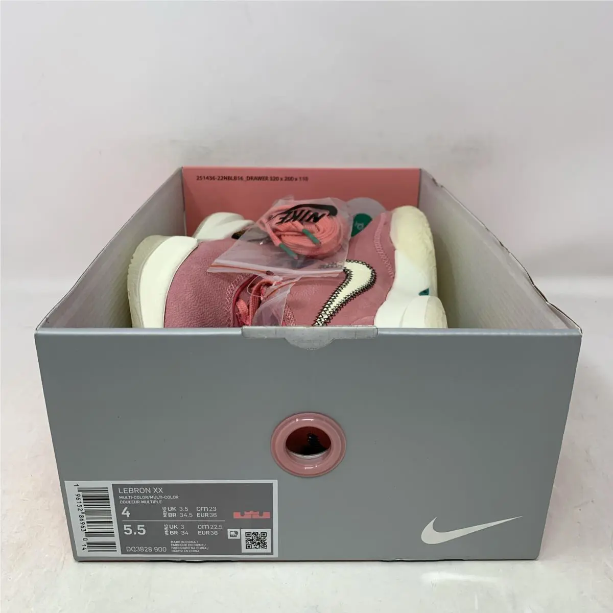 Nike shoes - Nike LeBron 20 - LeBron - DQ3828-900 - Pink 6