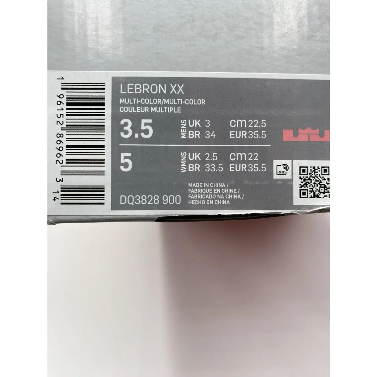 Nike shoes - Nike LeBron 5 - LeBron - DQ3828-900 - Multicolor (UPC: 196152869623) 6