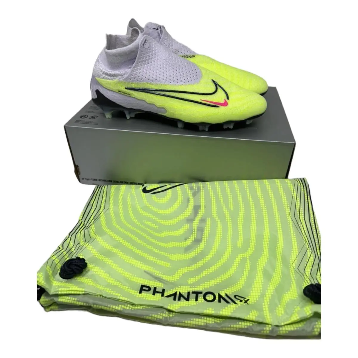 Nike shoes - Nike Phantom GX - Phantom - DC9969-705 - Yellow 0