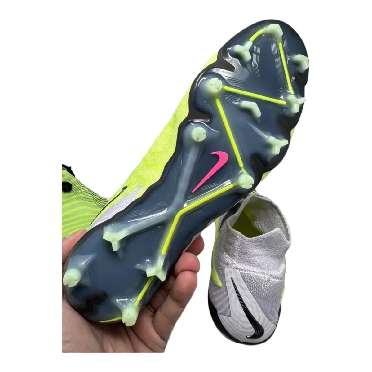 Nike shoes - Nike Phantom GX - Phantom - DC9969-705 - Yellow 3