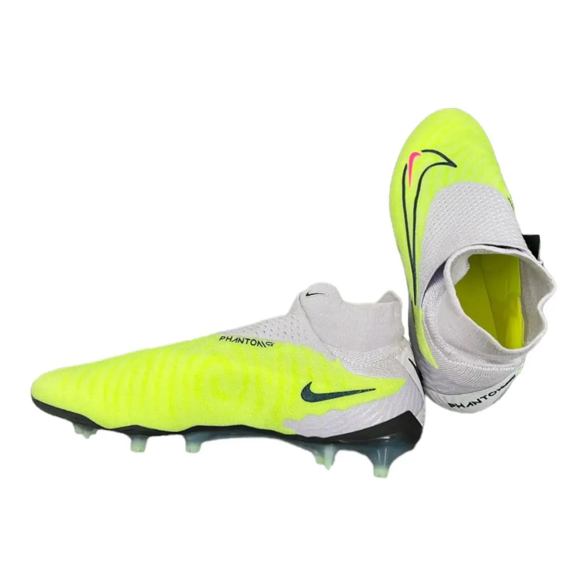 Nike shoes - Nike Phantom GX - Phantom - DC9969-705 - Yellow 6