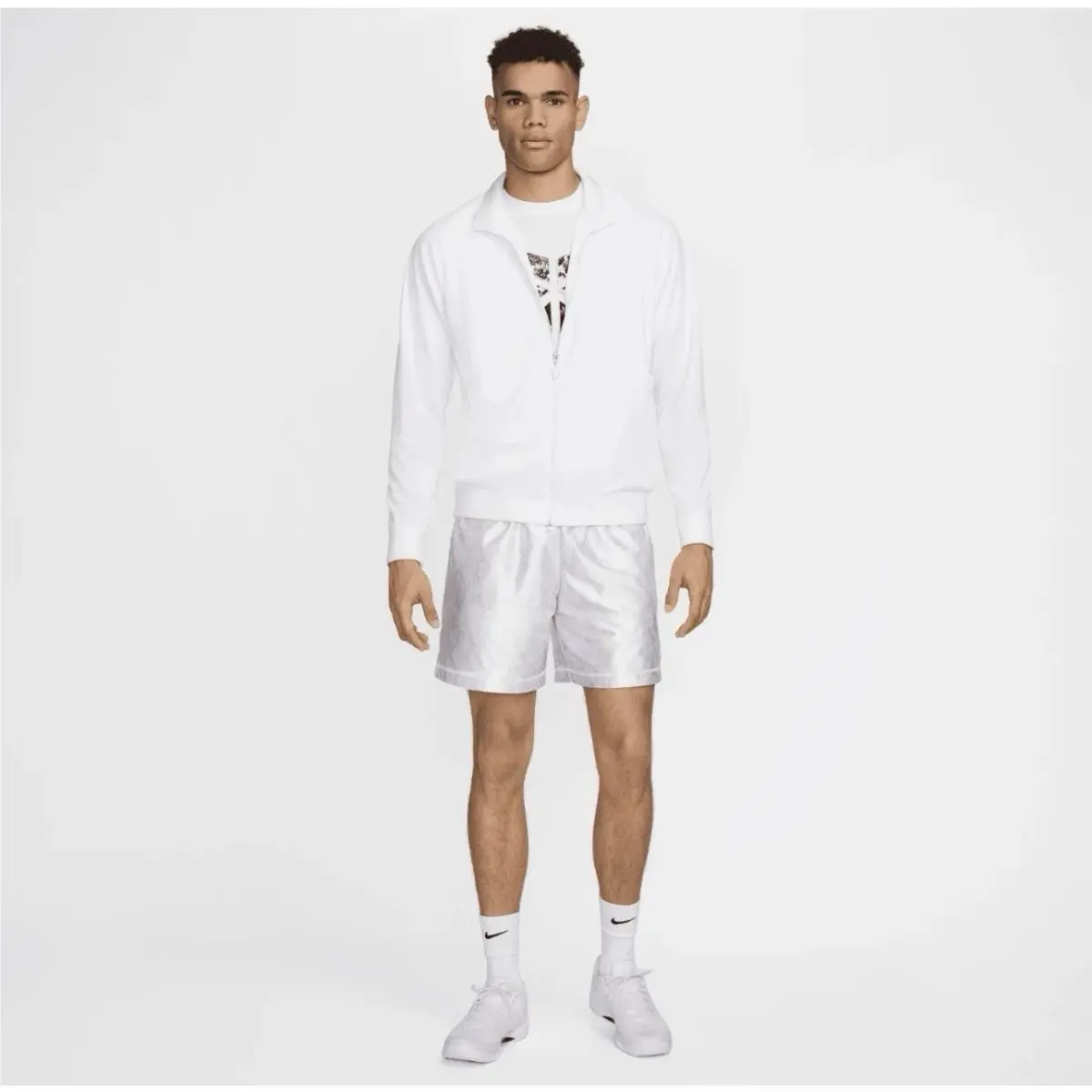 Nike clothing - Nike Kobe - Kobe - FZ0936-100 - White (UPC: 0197596650433) 7