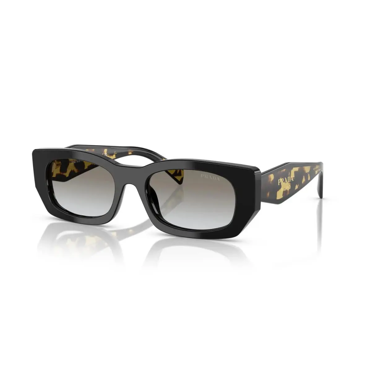 Prada PR B05S Black/grey Gradient 389-0A7 Sunglasses
