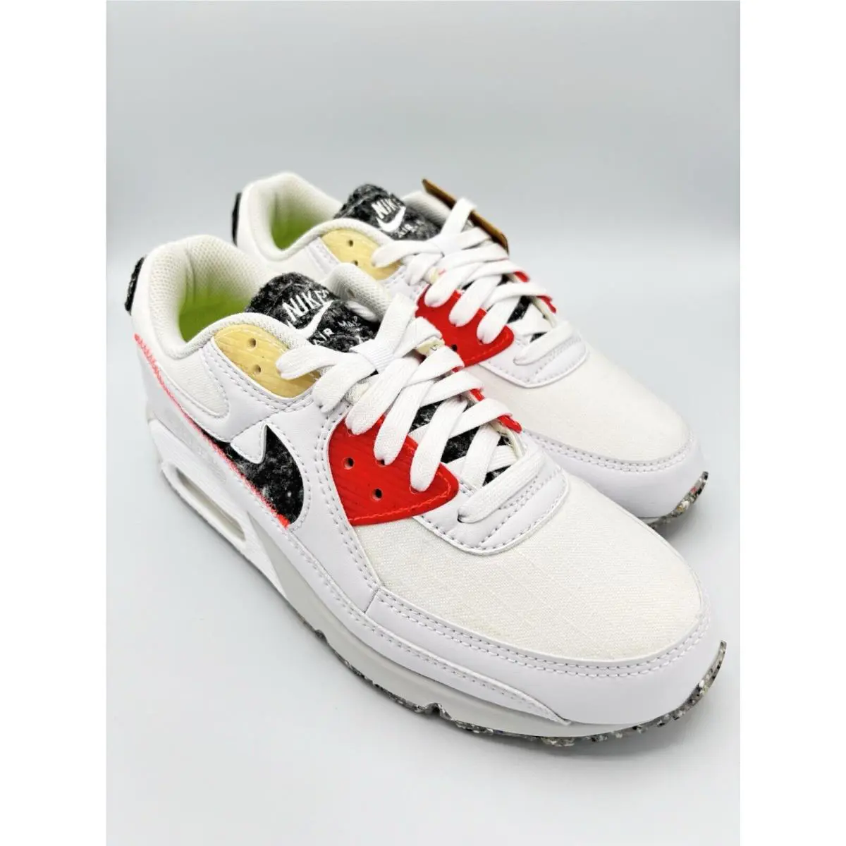 Nike Air Max 90 M2Z2 Red/white Men`s Size 7.5 DD0383-100 Box No Lid