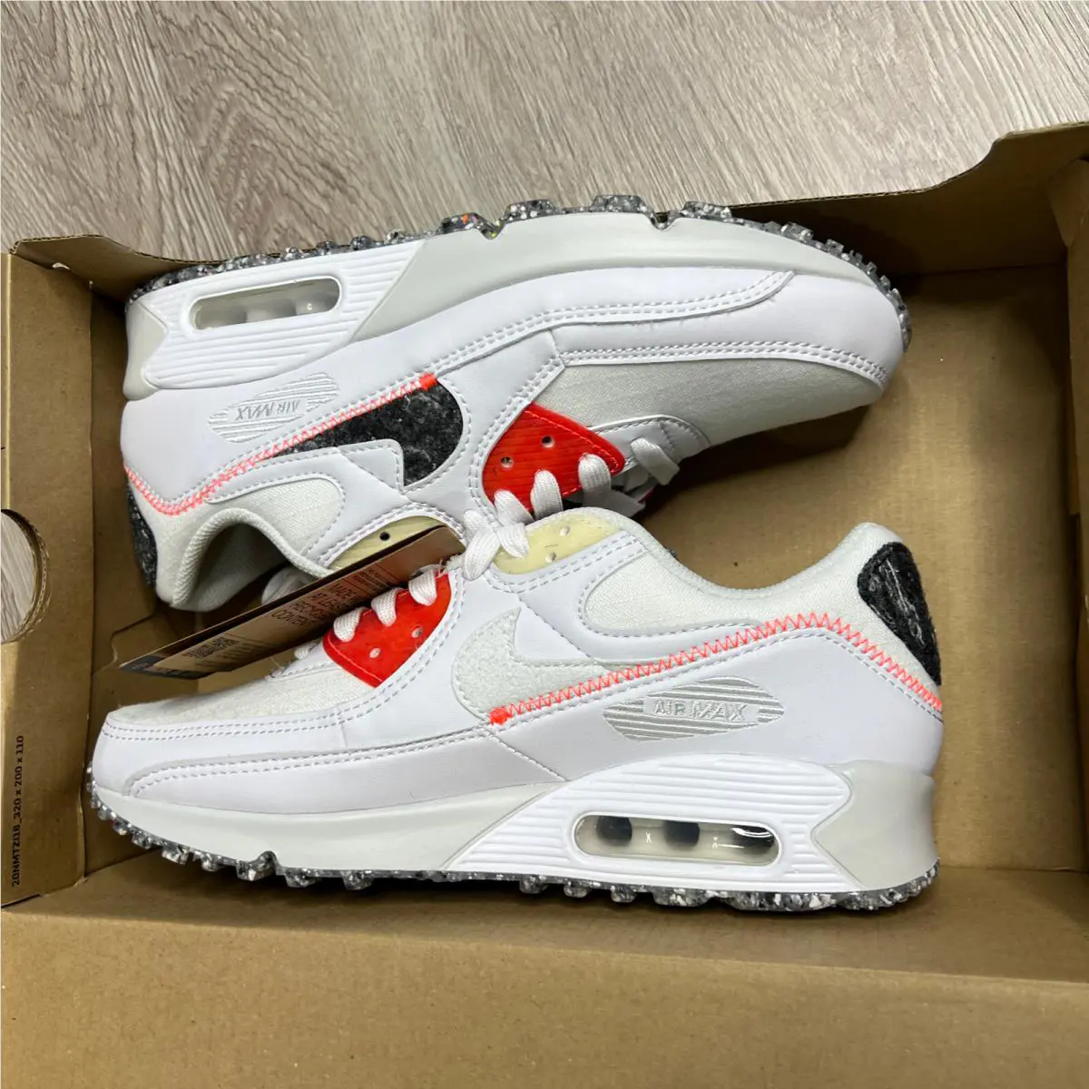 Nike shoes - Air Max 90 - Air Max - Dd0383100 - White (UPC: 0194502475142) 7