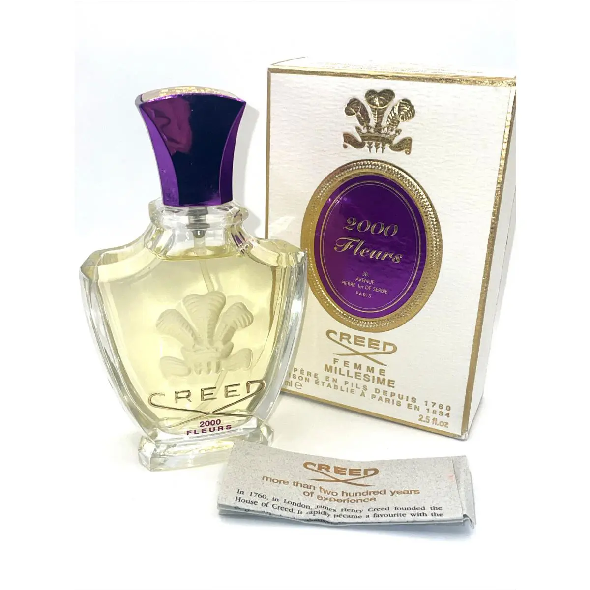 2000 Fleurs Creed Femme Millesime 2.5 oz Spray For Women