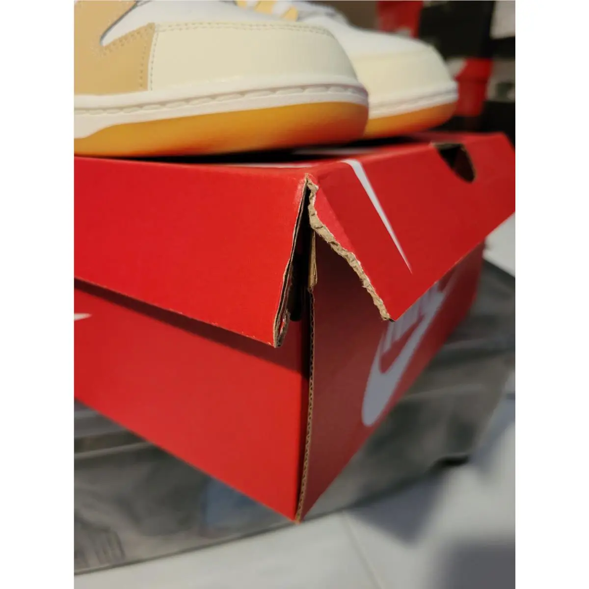 Nike shoes - Nike Dunk - Dunk - FJ5475-100 - Ivory 9