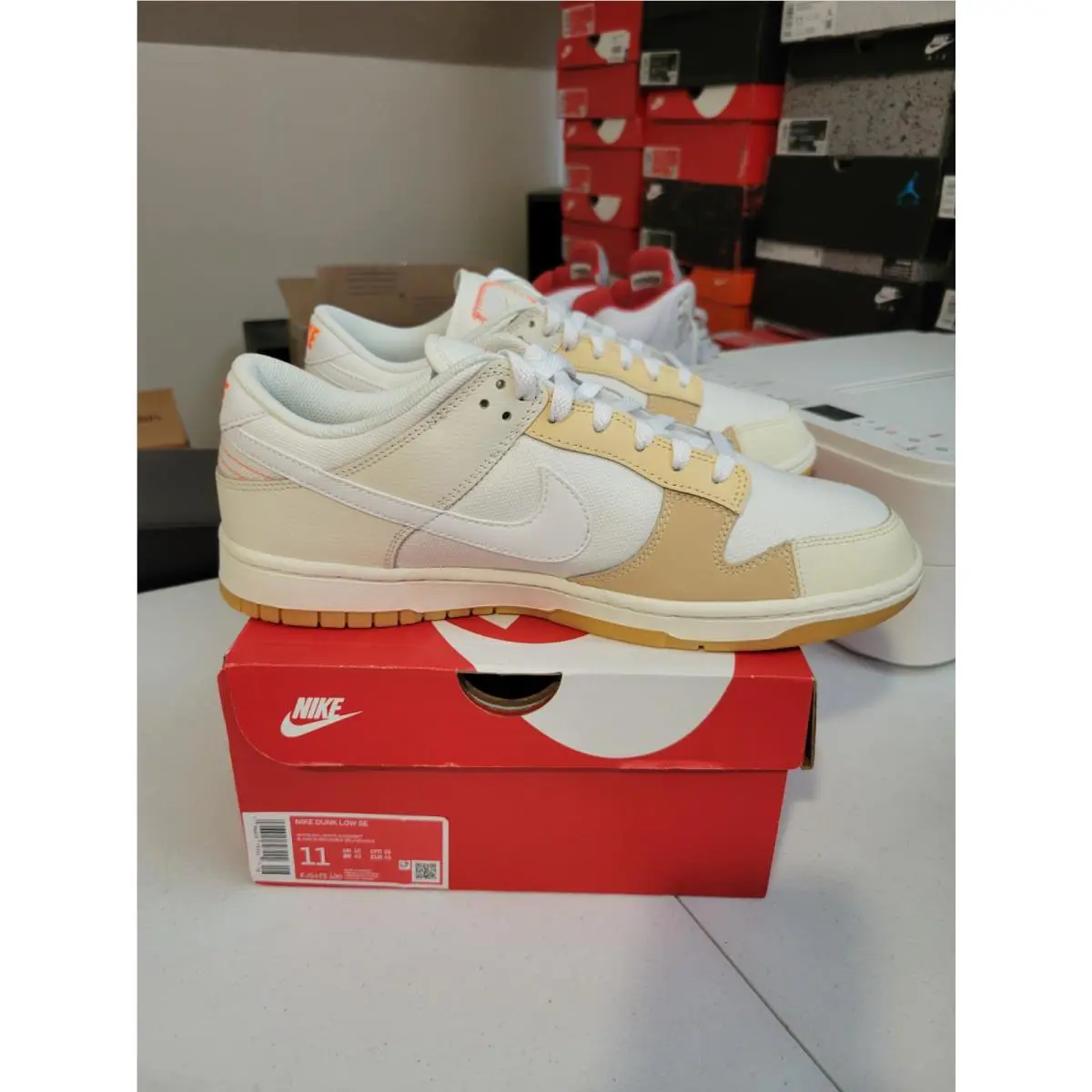 Nike shoes - Nike Dunk - Dunk - FJ5475-100 - Ivory 1
