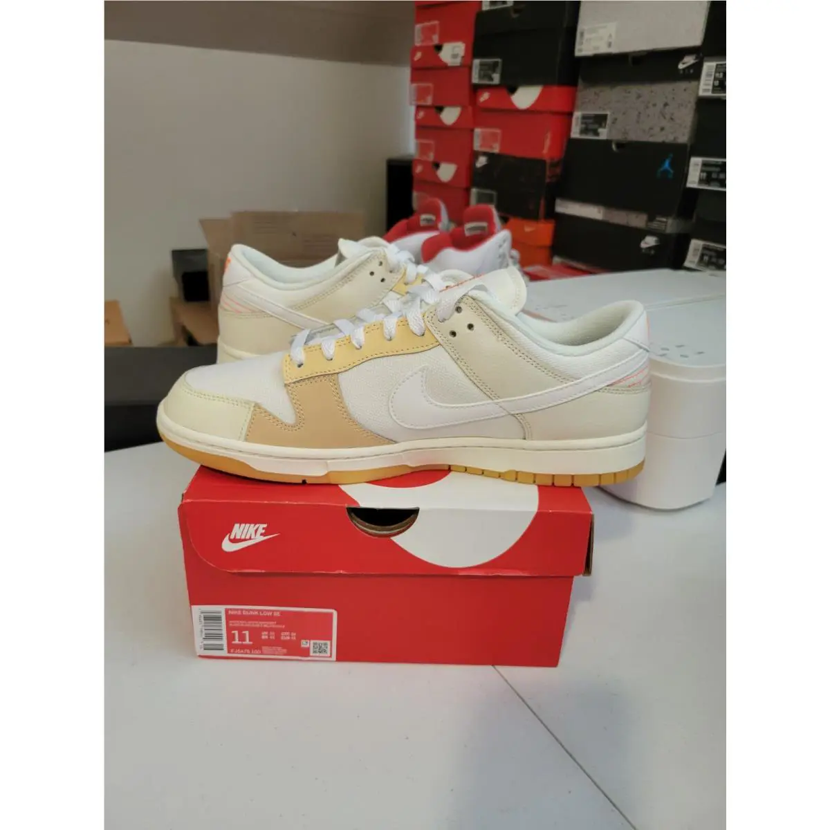 Nike shoes - Nike Dunk - Dunk - FJ5475-100 - Ivory 2