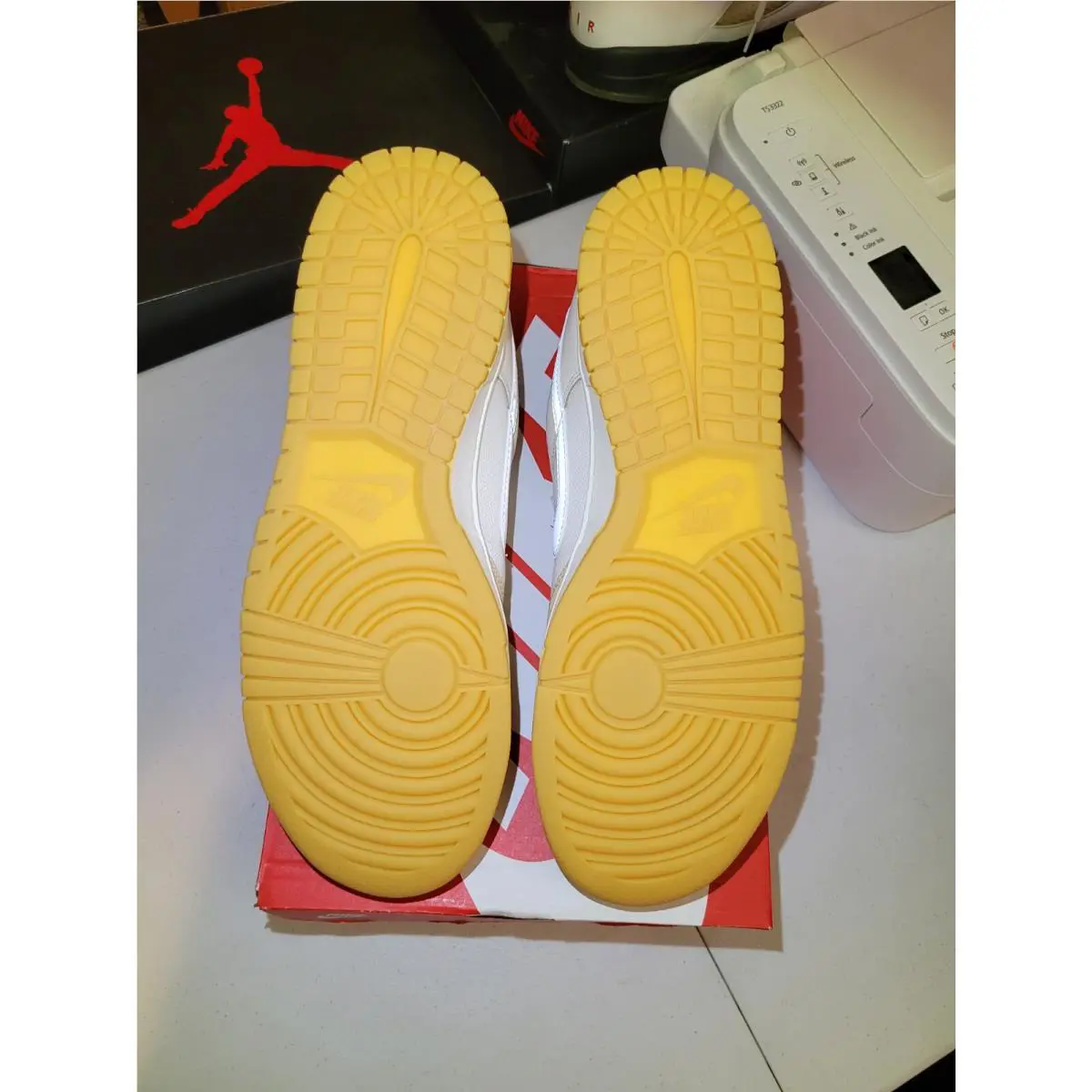 Nike shoes - Nike Dunk - Dunk - FJ5475-100 - Ivory 6