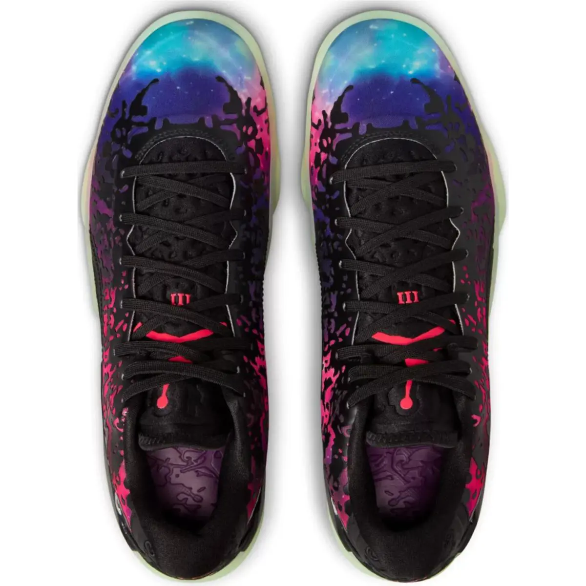 Nike shoes - Jordan Zion 3 - Zion - DR0675-006 - Multicolor (UPC: 00197597226040) 2