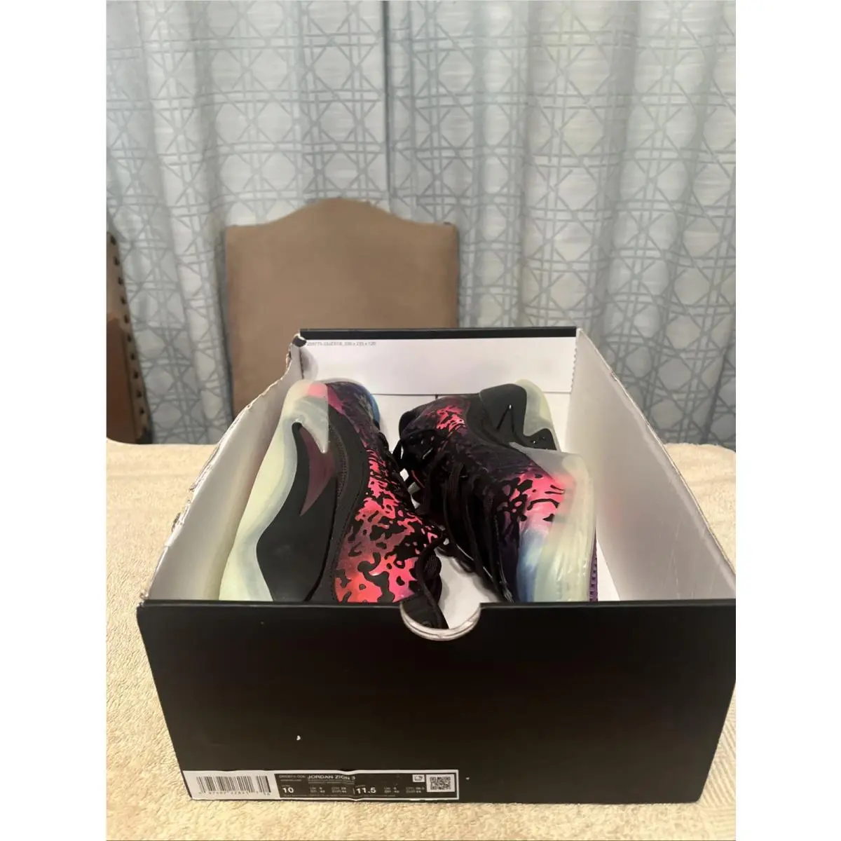 Nike shoes - Jordan Zion 3 - Zion - DR0675-006 - Black 4