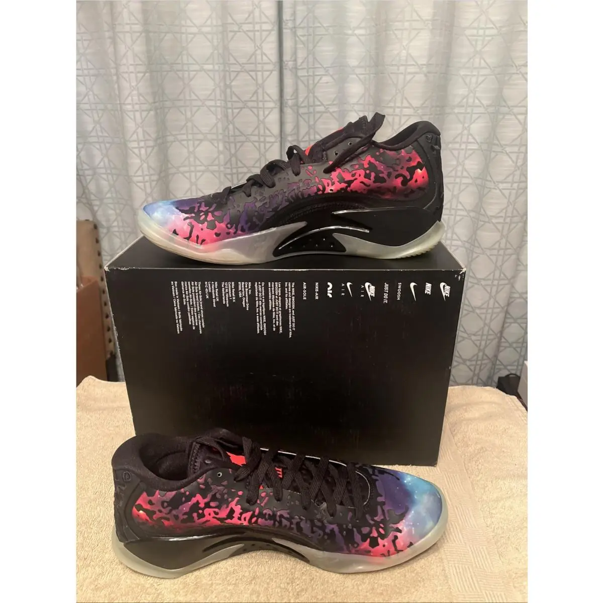 Nike shoes - Jordan Zion 3 - Zion - DR0675-006 - Black 0
