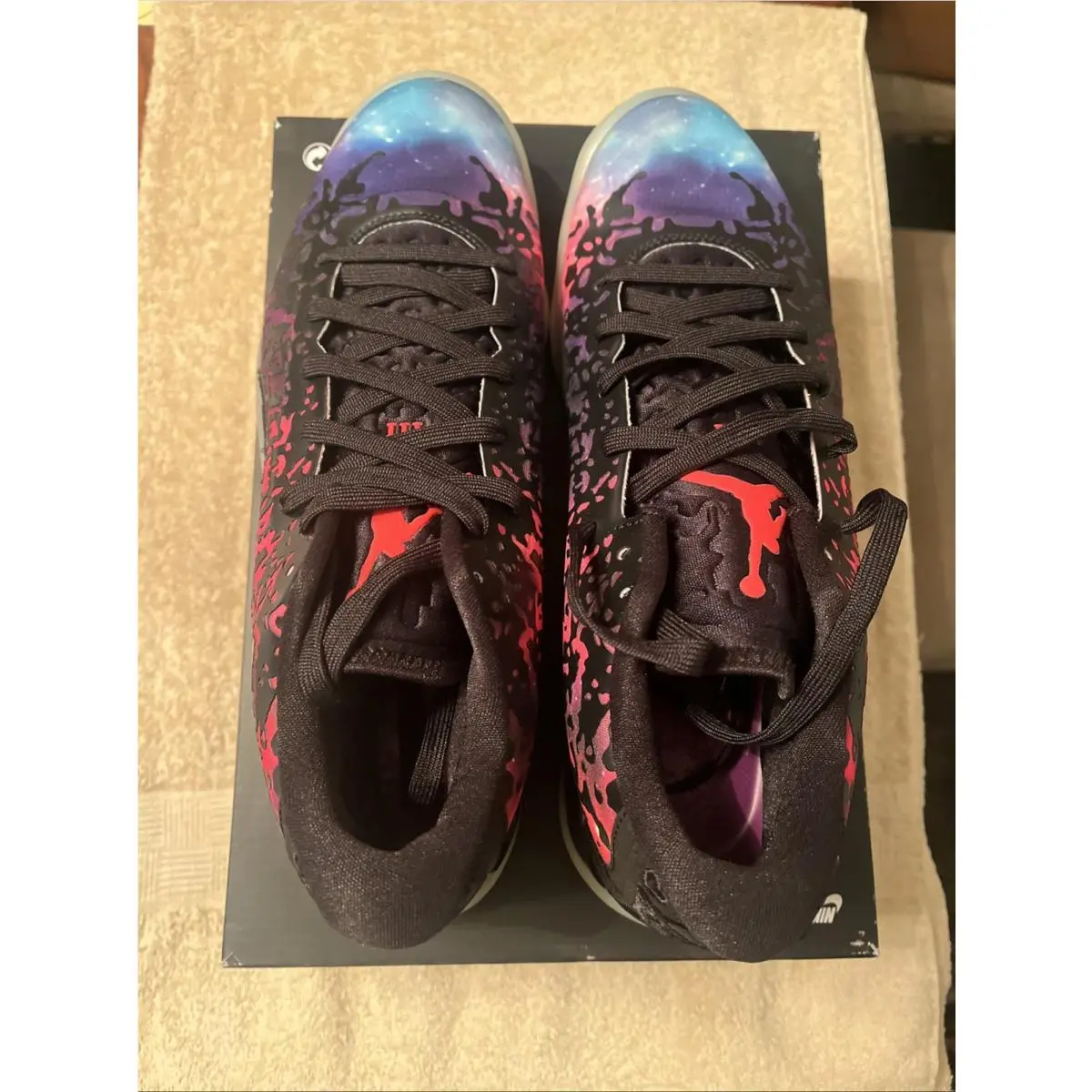 Nike shoes - Jordan Zion 3 - Zion - DR0675-006 - Black 3