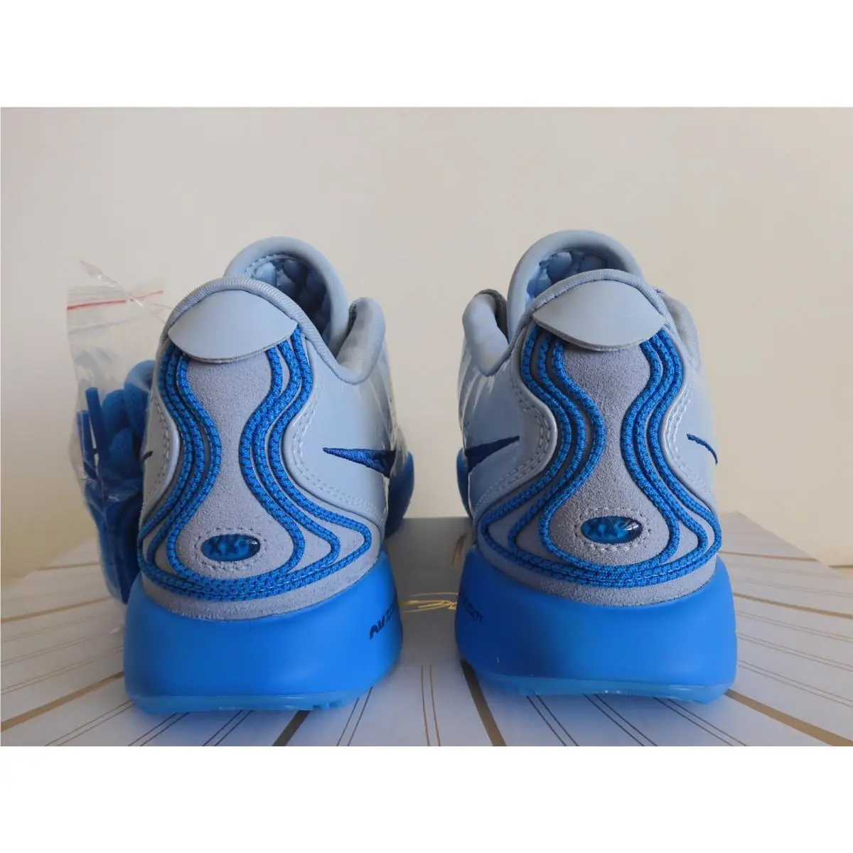 Nike shoes - Nike LeBron 21 - LeBron - FQ4052-400 - Blue (UPC: 196976685393) 2